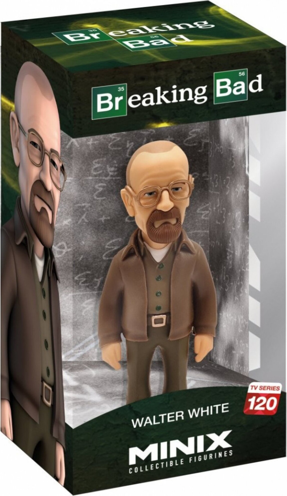 Minix Breaking Bad Walter White figuur, 12 cm