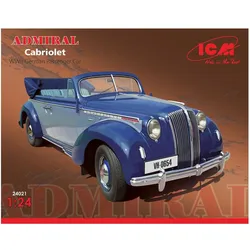 ICM Admiral Cabriolet WWII German Passenger Car