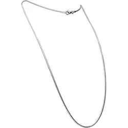 925er Silber Schlangenkette rhodiniert