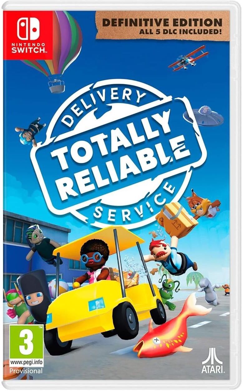 NSW Totally Reliable Delivery Service: Definitive Edition