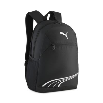 Rucksack PUMA "FUNDAMENTAL BACKPACK", schwarz (puma schwarz), Rucksäcke, Netz, Obermaterial: 100% Polyester, unifarben, Rucksack, für vielseitige Einsätze, praktisches Design, einfache Pflege