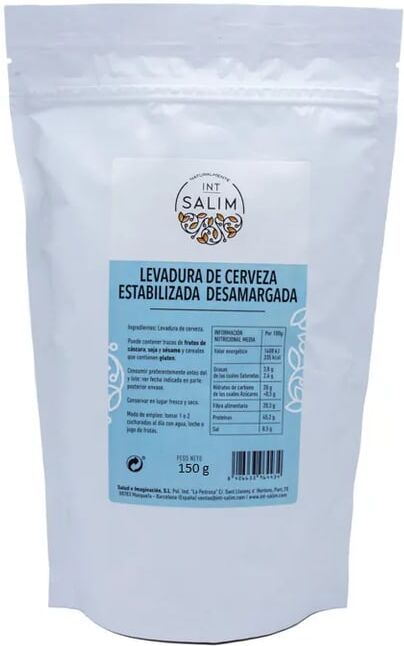 Int-Salim Levadura De Cerveza Estabilizada Desamargada 150g