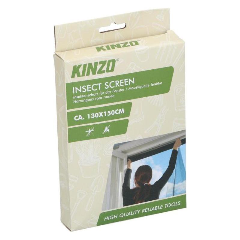 Kinzo Insektenschutz 130x150cm mit Klettband (130 x 150 cm) (49598224)