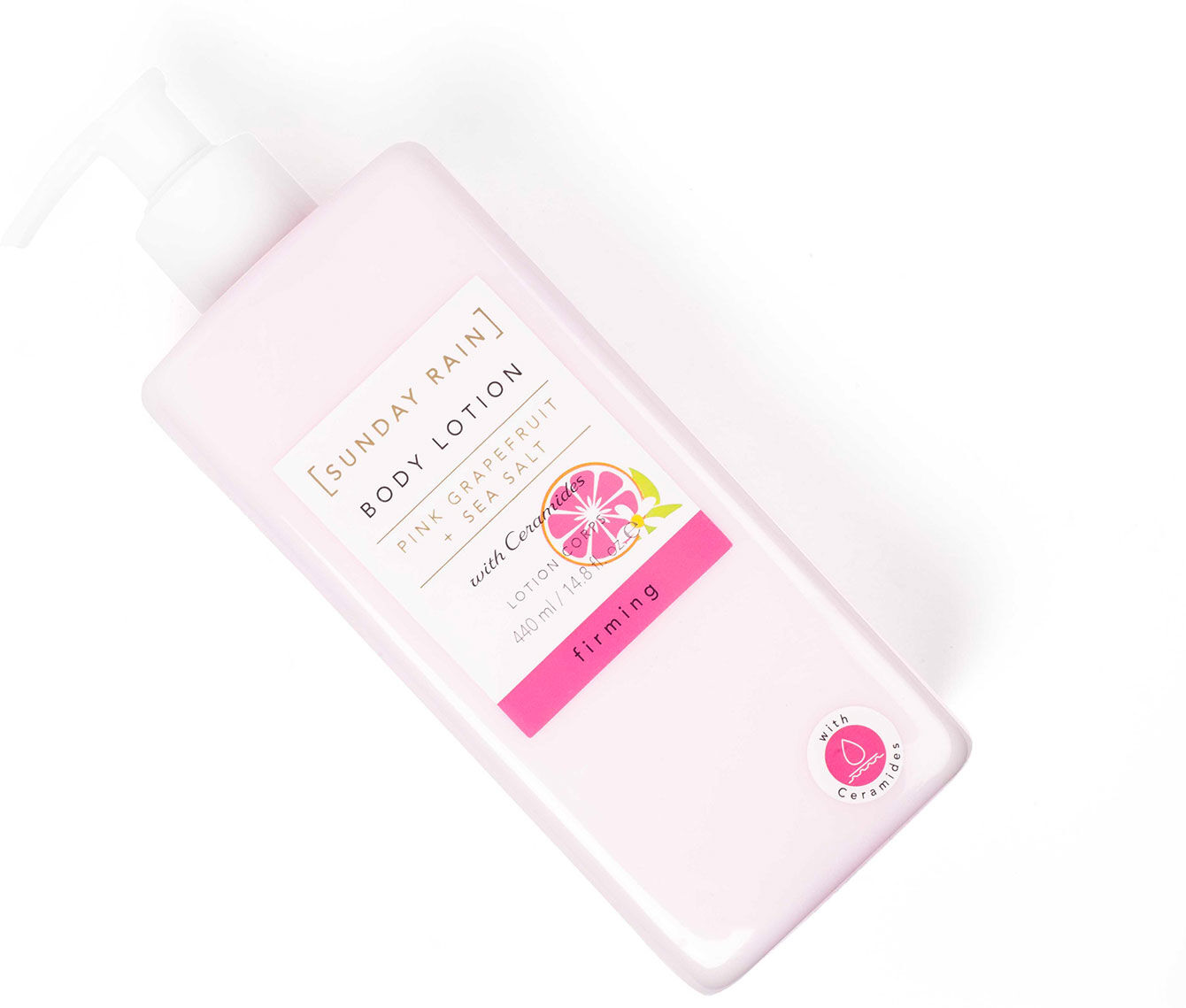 SUNDAY RAIN Pink Grapefruit & Sea Salt Body Lotion 440ml