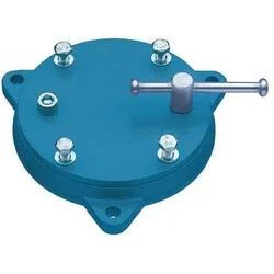 Heuer Drehteller  Front f.Backen-B.100mm stahlgeschmiedet