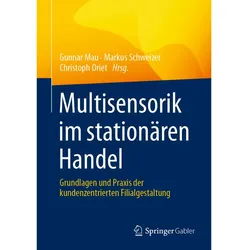 Multisensorik im stationären Handel, Fachbücher