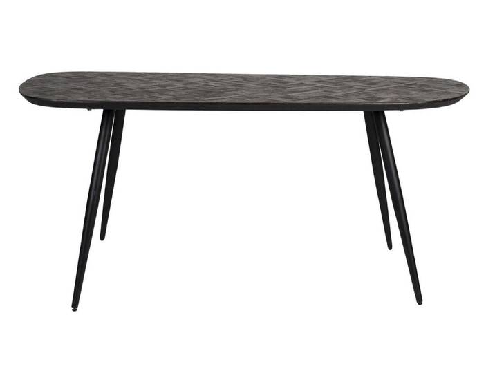 Esstisch Webster Rectangular – aus Teak in Braun - Luxusbetten24