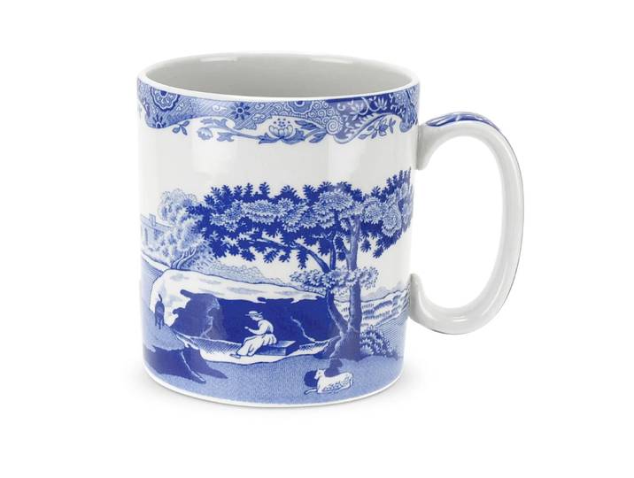 Spode Petit mug Blue Italian 25 cl