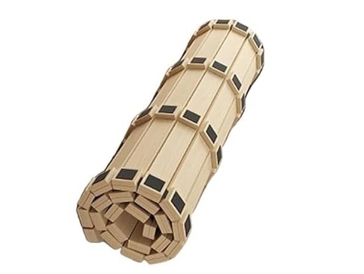 ASUIU Lattenroste aus Kiefernholz zur Matratzenunterstützung – robuste, klappbare Lattenroste for Etagenbetten, Schlafsofas und mehr, 1 Stück(1.8x2 m(5.9x6.6 ft))