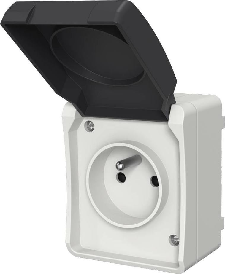 Aquatop Waterproof dubbel stopcontact IP54 enkelfase
