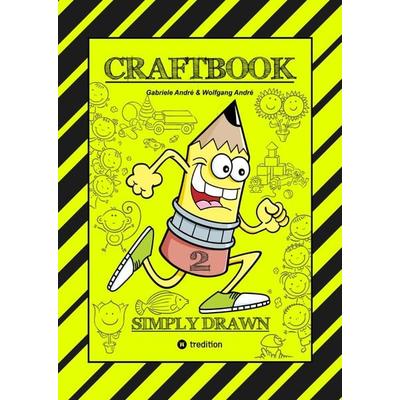 CRAFTBOOK - TIPPS & TRICKS ZUM HÄUSER & GEBÄUDE ZEICHNEN - TOLLE MOTIVE - MÄRCHENHÄUSER - BLUMEN - TIERE - RÄTSEL, Gebundene Ausgabe von Gabriele