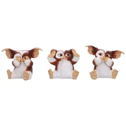 Nemesis Now Gremlins Figuren 3er-Pack Three Wise Gizmo 8 cm