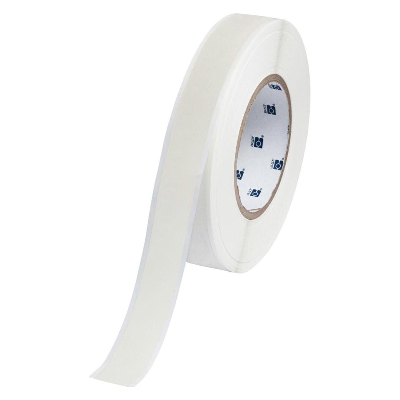 Brady THT-750-403, wasserlösliches Papierband, Weiss, matt, 19.05 mm x 30.48 m, wiederablösbar, End (25.40 mm) (THT-750-403)