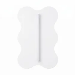 TH.917 Wandleuchte KLOVER weiss