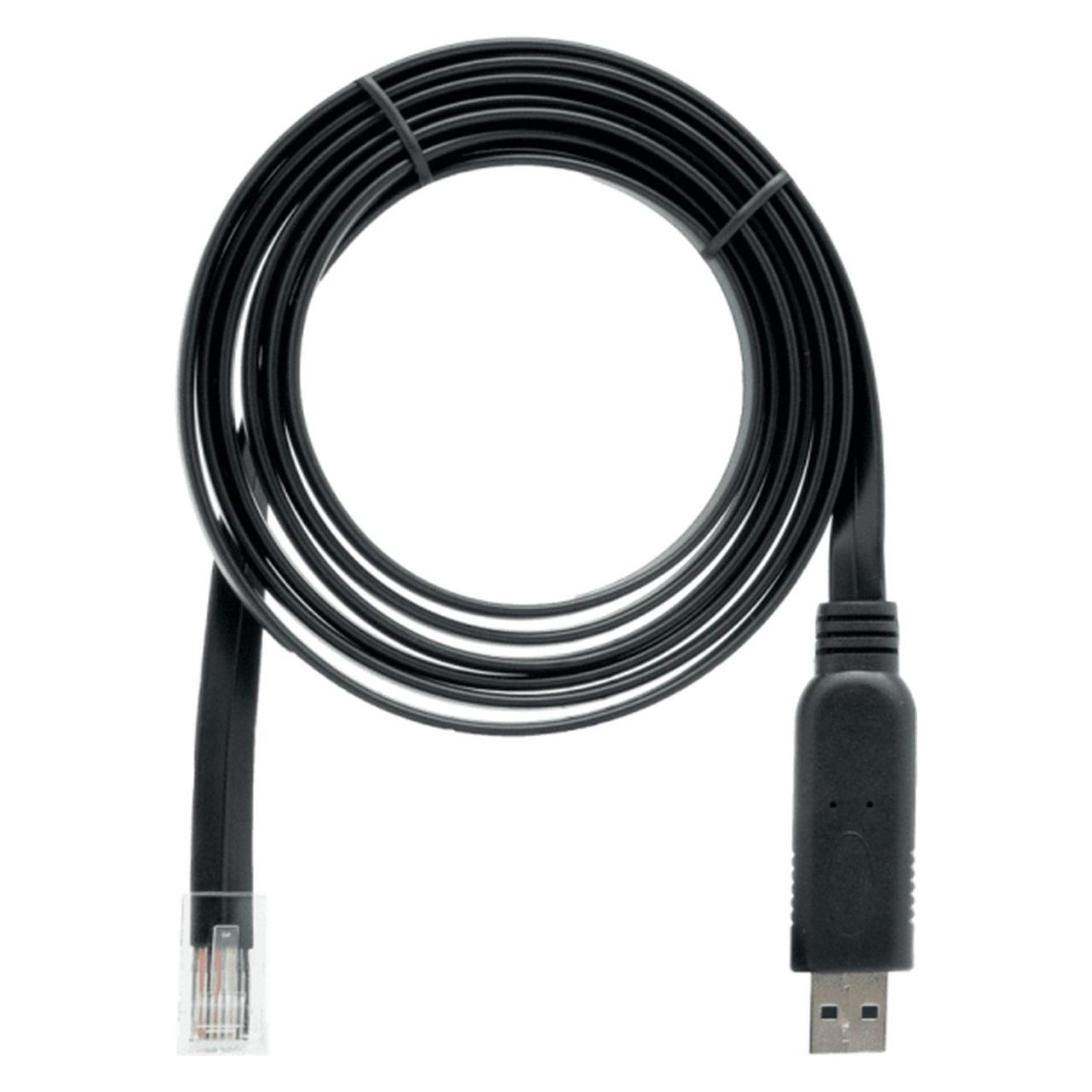 QNAP USB to RJ45 1.8m console cable (CAB-CONSOLE-URJ45-1M8)
