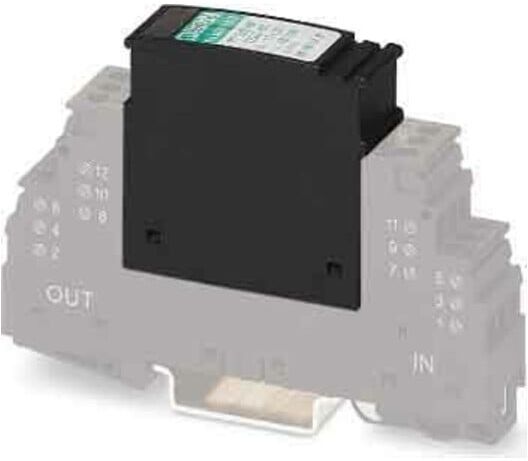 Phoenix Contact Fiche de protection PLUGTRAB PT 2X2-HF-24 DC-ST (2839729)