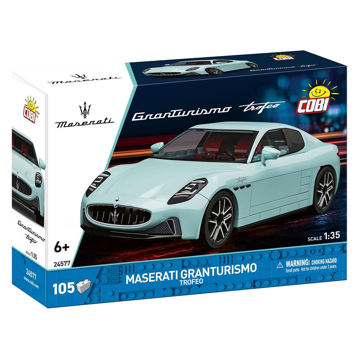 Cobi 97 PCS MASERATI /24577/ Maserati GranTurismo Trofeo (COBI-24577)