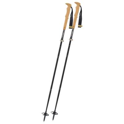 Komperdell - FX Lite Carbon Vario Summit Compact - Trekkingstöcke Länge 105-125 cm titan