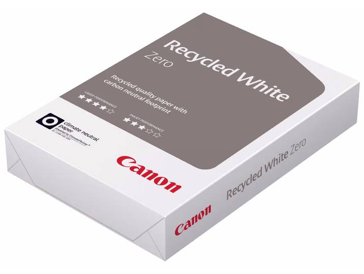Canon Recycling White Zero Kopierpapier – Etiketten/Papier