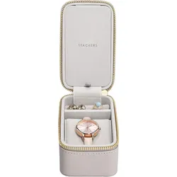 Stackers Reisekästchen für Schmuck und Uhren taupe