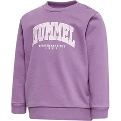 HUMMEL hmlFAST LIME SWEATSHIRT argyle purple 74