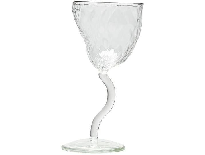 Diesel living with Seletti - Verre à vin Classic on acid - Transparent - Verre - Designer Diesel Creative Team