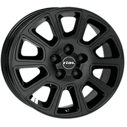 Rial Transporter 2 Diamond Black 6x15 ET 68 5/118 Alufelge Schwarz