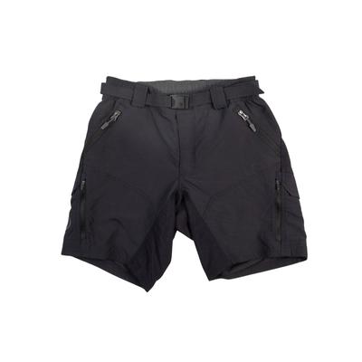 Fahrradhose ENDURA "HUMMVEE", Damen, Gr. XS, N-Gr, schwarz, Obermaterial: 100% Polyamid PA., uni, regular fit, Hosen Fahrradhose, mit vielen Features
