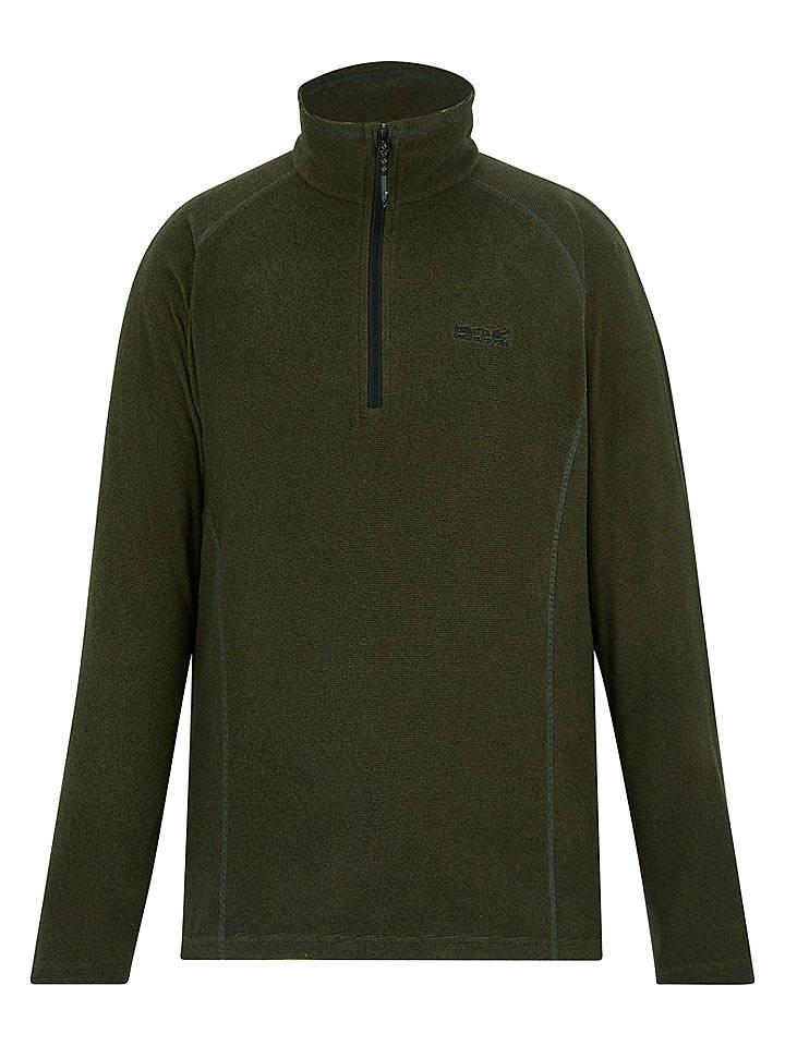 Regatta Fleecepullover "Montes" in Khaki - 3XL