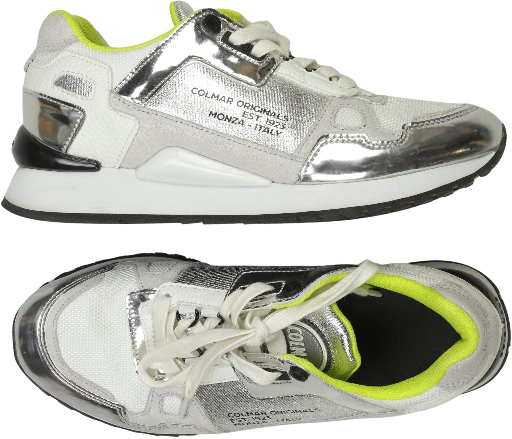 Colmar Damen Sneaker, Neon, Gr. EU 38, kein / Etikett - Second Hand