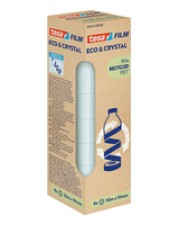 Tesa Eco & Crystal 8 Rollen Turm TESA 19mm x10m Tower (59043-00000-00)