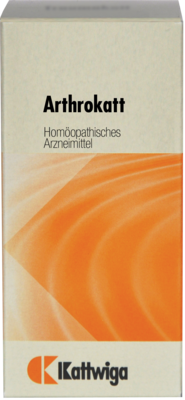 Kattwiga Arzneimittel GmbH ARTHROKATT Tabletten 100 St 01987304