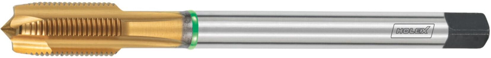 Holex Pro Tap Maschinen-Gewindebohrer HSS-E, TiN, G: G1/2 (133332 G1/2)