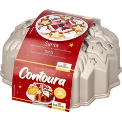 RBV Birkmann Contoura Alugussform Santa - grau