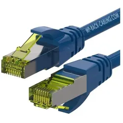 Wp WPC-PAT-6ASF005B (S/FTP, CAT6a, 0.50 m), Netzwerkkabel