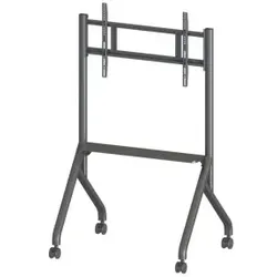 EFB ICA-TR53LB TV Wagen für LCD/LED/Plasma TV 65-100” schwarz ICATR53LB