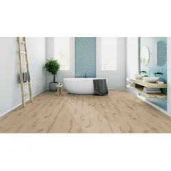 ter Hürne Classic Edition Dureco-Boden Eiche Zanzibar Strong linear-strukturiert Landhausdiele 1288x195x12 mm