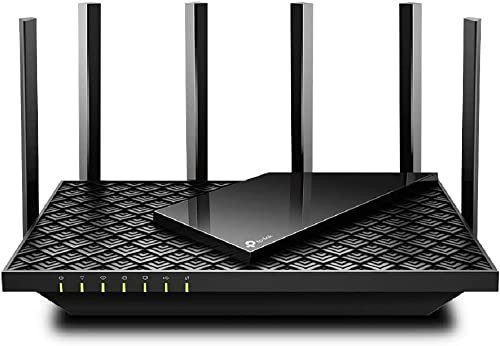 TP-Link Archer AX73 WiFi 6 Gigabit WLAN Router, zwart