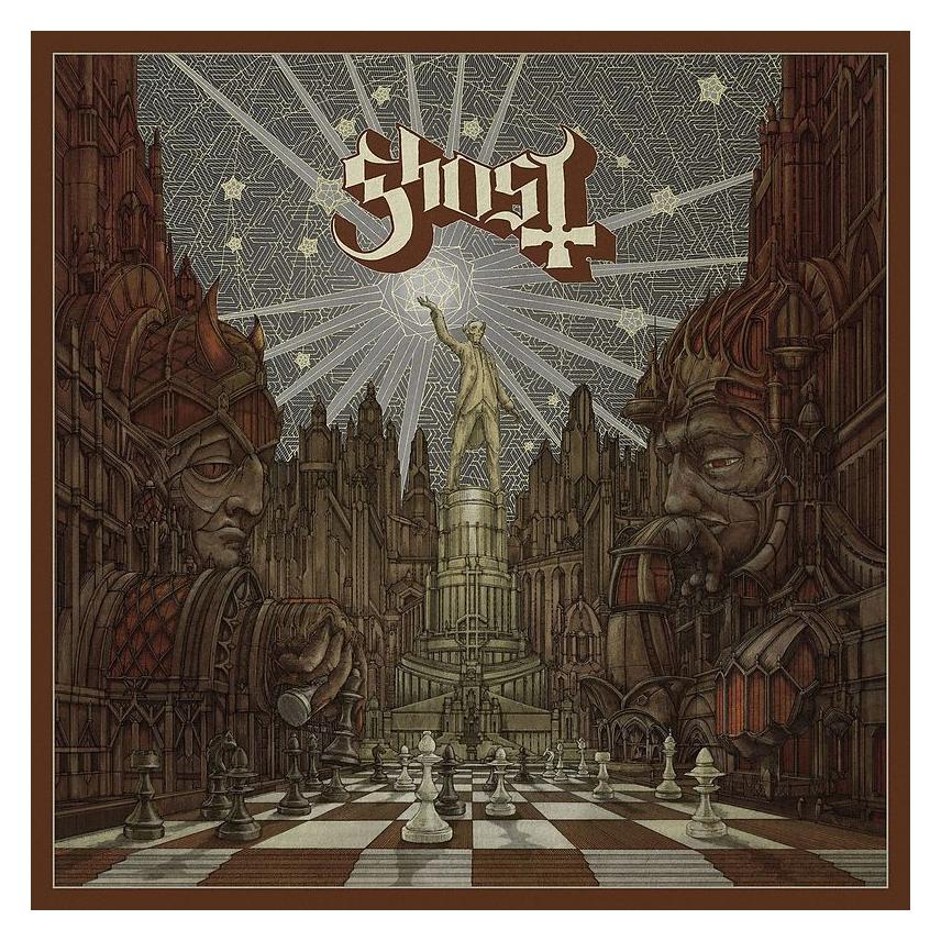 Spinefarm Popestar (Vinyl Ep) (Ghost) (7381675)