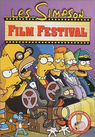 Matt Groening - Les Simpson : Film Festival [FR Import] - Preis vom 11.10.2026 03:10:56 h
