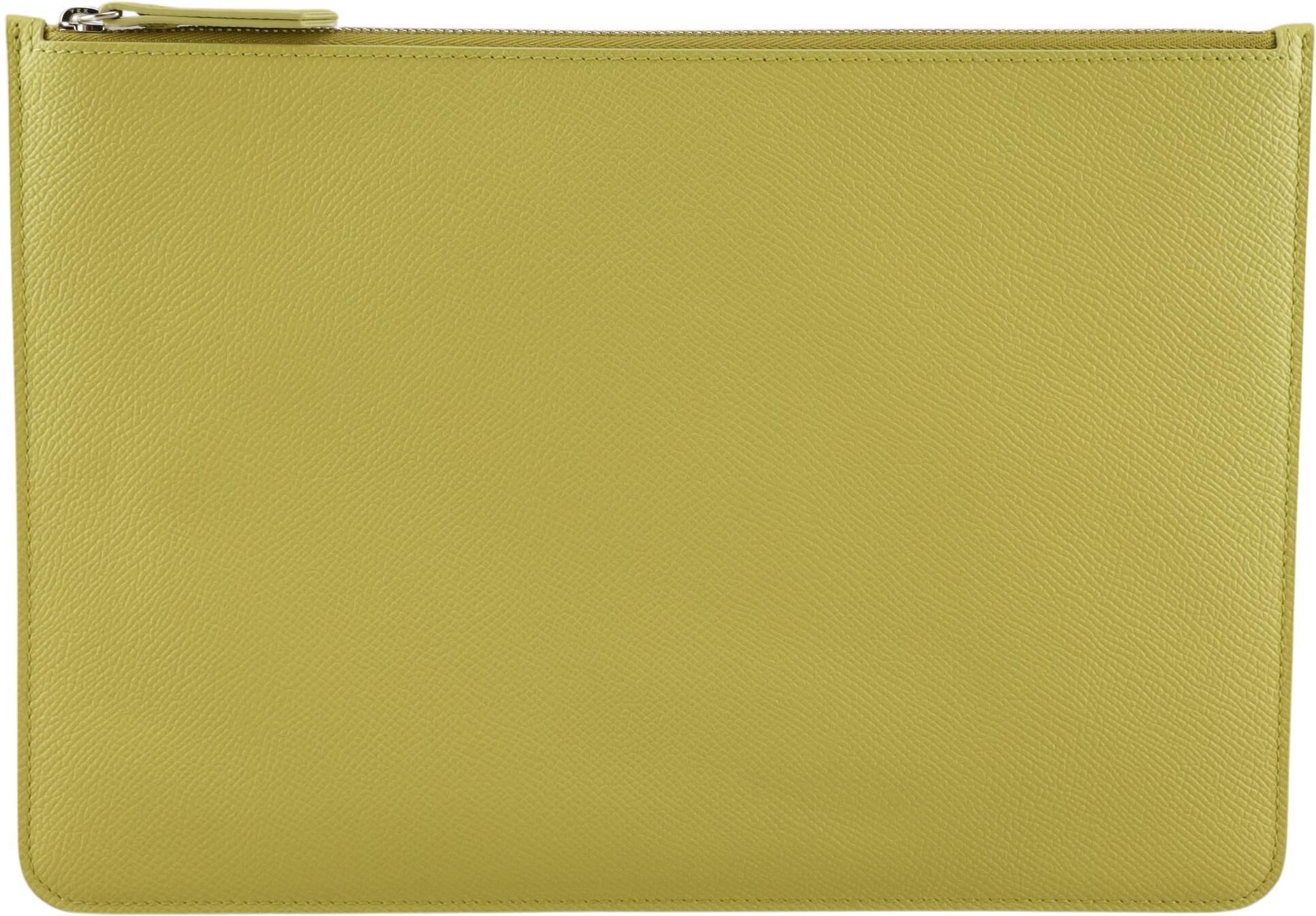 Maison Margiela Damen Handtasche klein Leder, Gelb, Leder / kein / Etikett - Second Hand