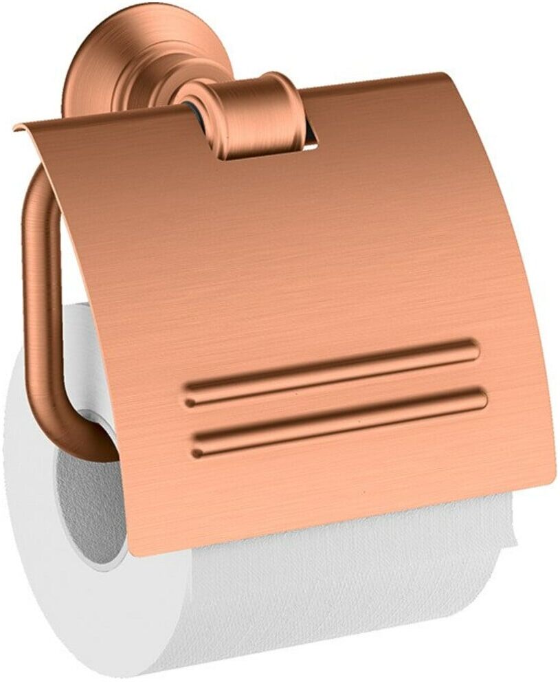 Hansgrohe Papierhalter Axor Montreux m Deck, Met., Wandmont., brushed bronze (42036140)
