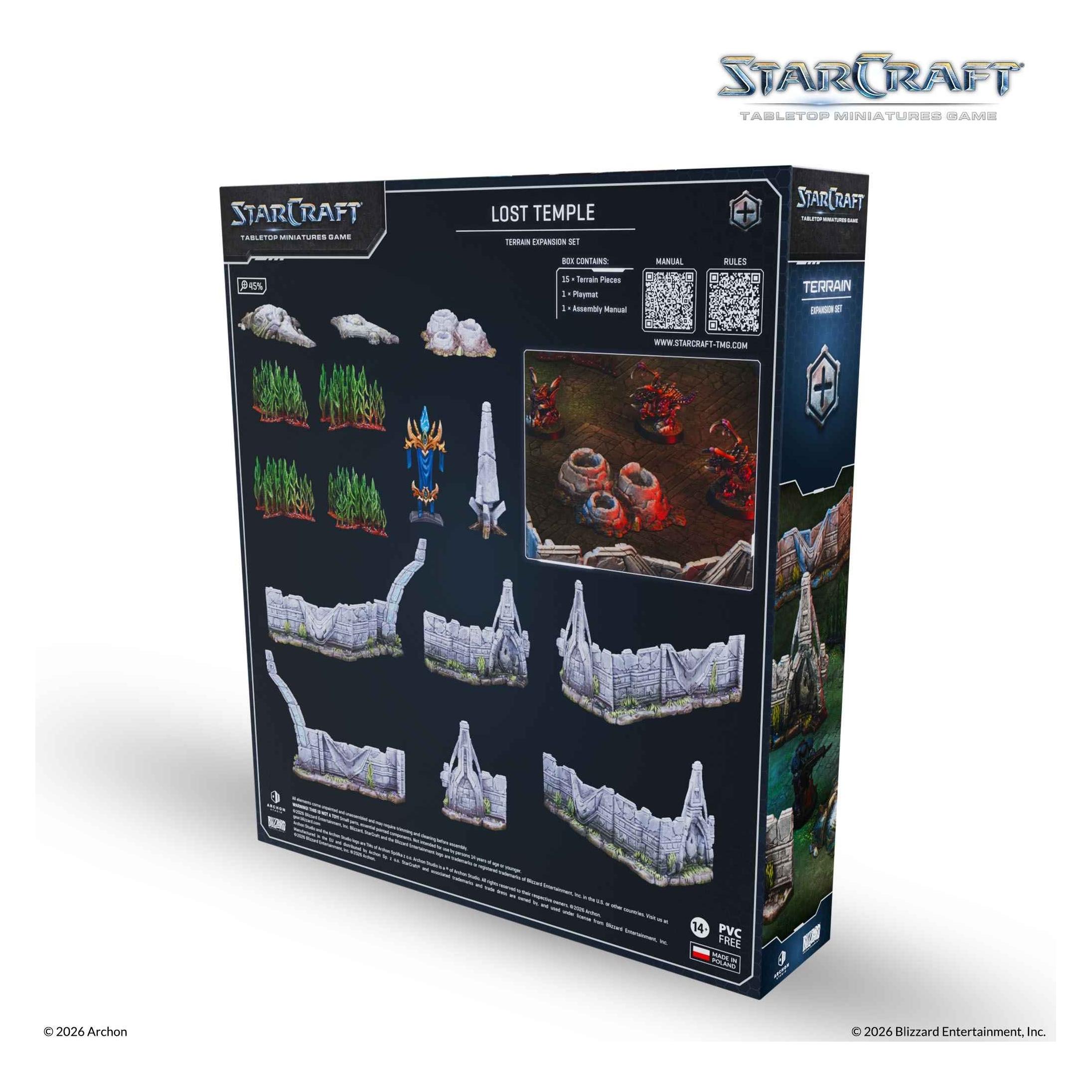 Archon Studio StarCraft Lost Temple - Terrain Expansion Set (Kunststoff) (SCMG0022)