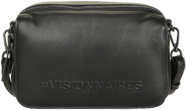 LES VISIONNAIRES Ledertasche - Umhängetasche EMILY SILKY  schwarz EG