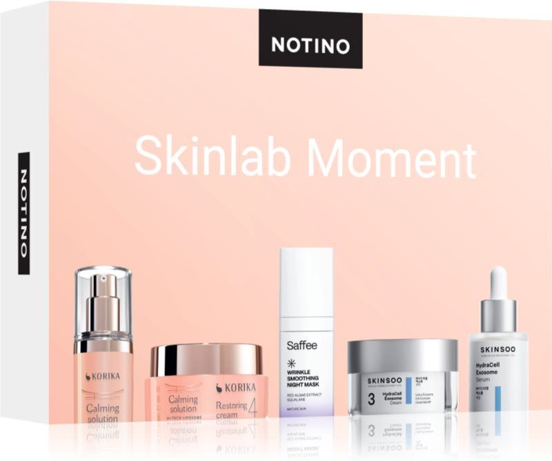 Beauty Discovery Box Notino Skinlab Moment (KORIKA, Saffee, SKINSOO) ensemble pour femme