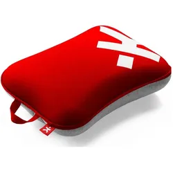 Peter Jäckel SKROSS Mini Travel Pillow Red, Reisekissen, Weiss, Rot