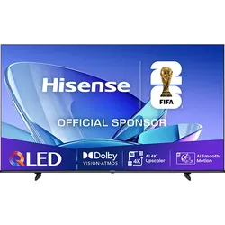 HISENSE 65E77Q QLED 4K TV (65 Zoll / 164 cm, UHD 4K, SMART TV)