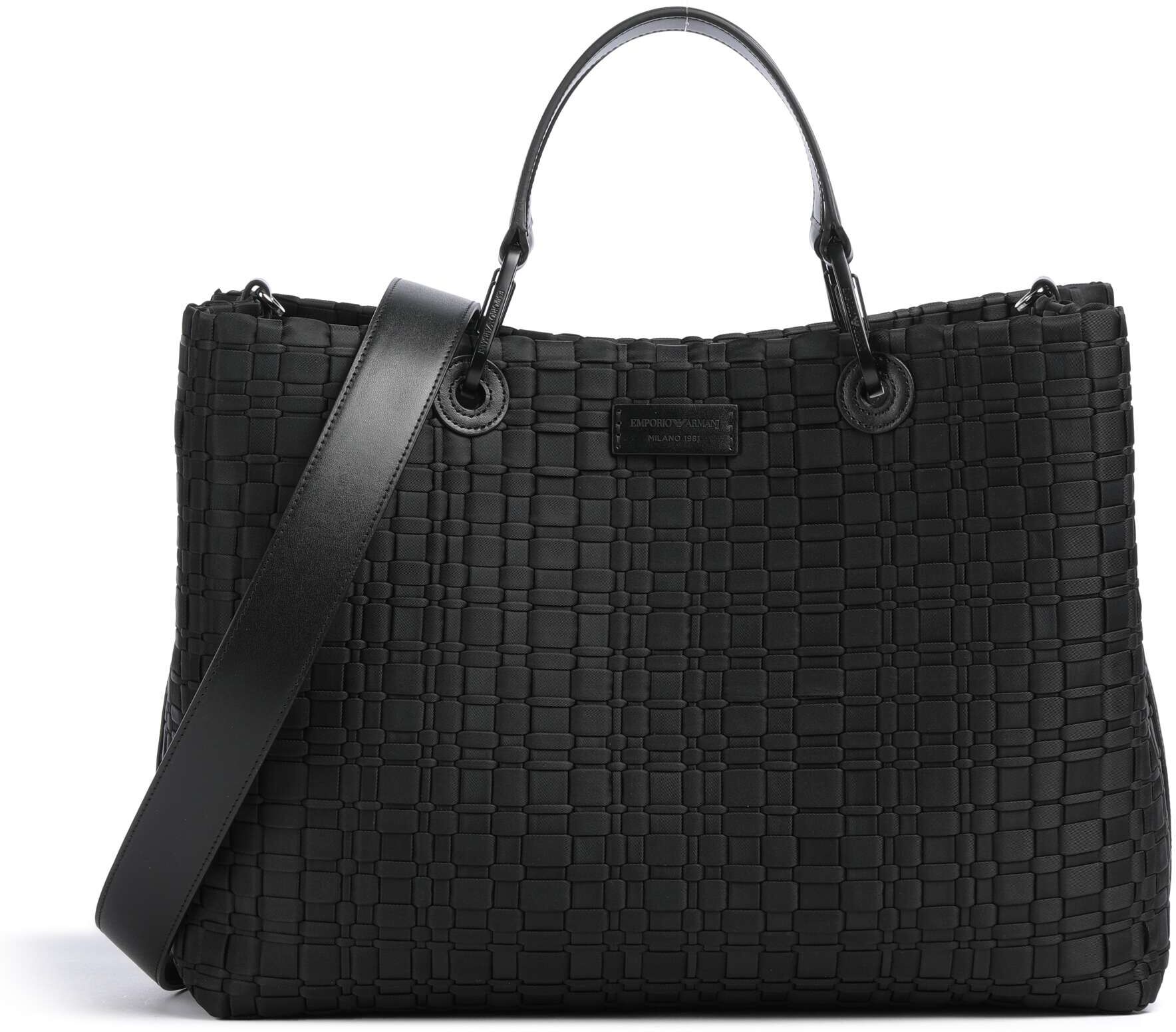 Giorgio Armani Emporio Armani My EA M Handtasche, schwarz