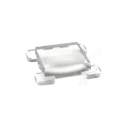 RAFI 5.55.103030 - Tastenkappen-Körper, transparent, 17,2 mm x 17,2 mm