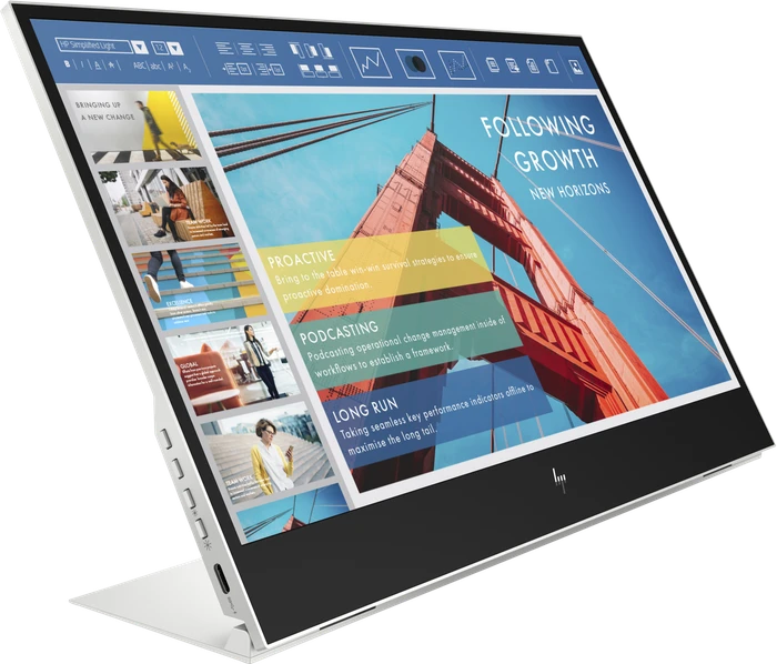 14" HP E14 G4 Portable Monitor